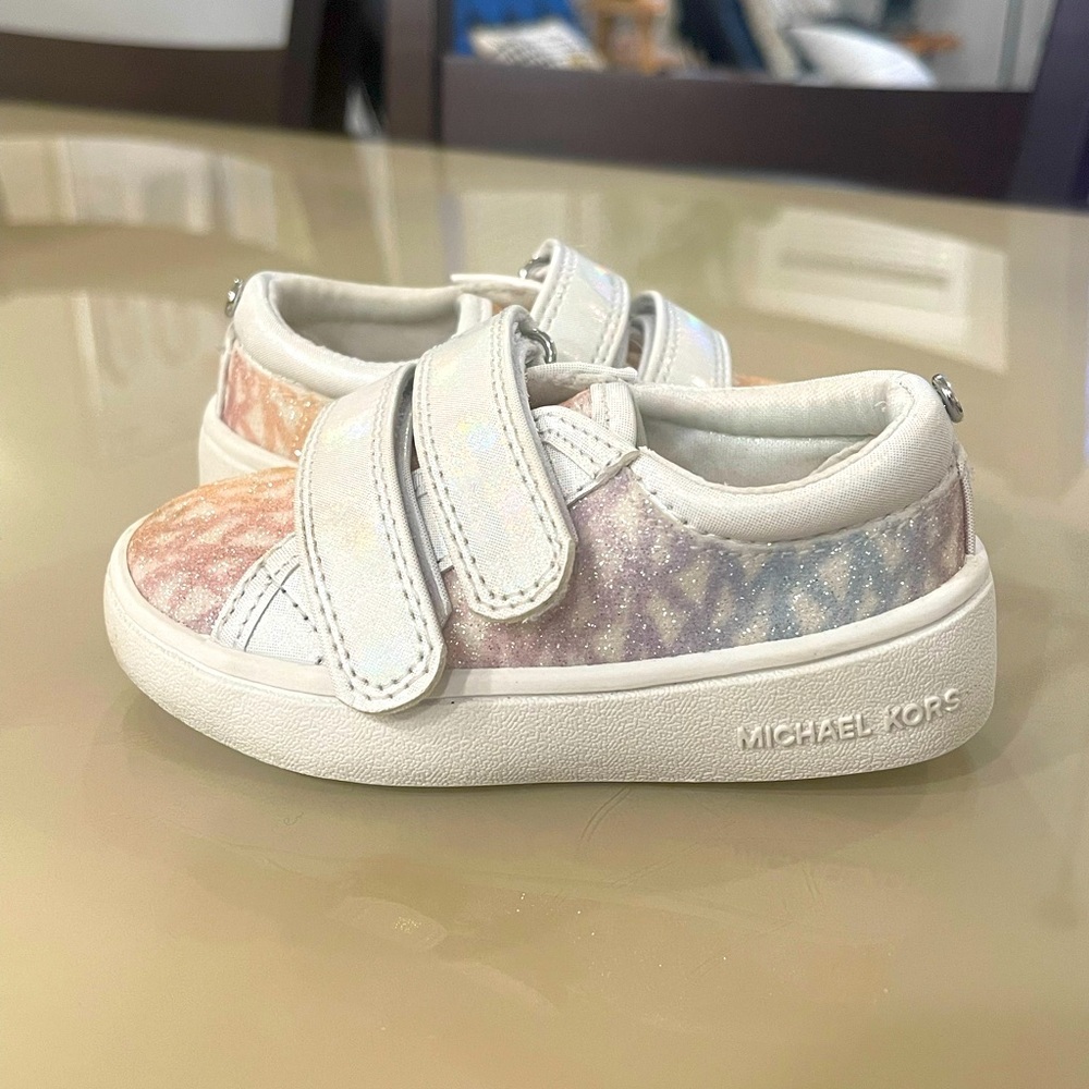 MICHAEL KORS BABY - JEM MIRACLE OMBRE SNEAKERS